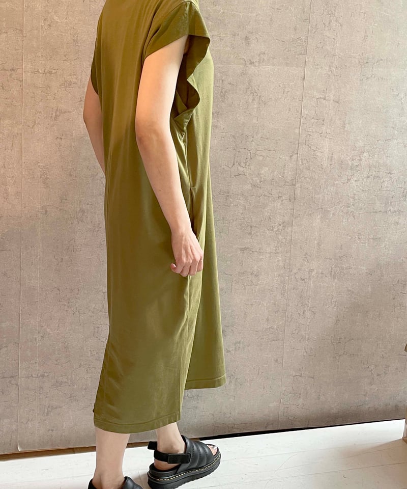 DC-0861 オリーブワンピース TOP GREY | Le8ème ルイチェム｜オンライン