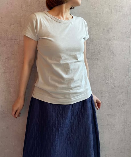 FABRIQUE en planète terre 　251-005 ベーシッククルーネックTEE　ダークネイビー