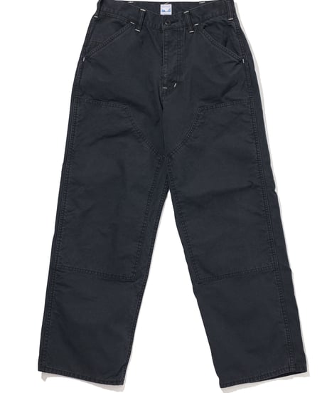 TP-0263　ダブルニーペインターパンツ　 BLACK DUCK
