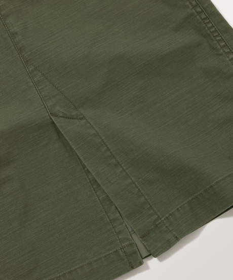 DB-0261　ミリタリースカート　ARMY GREEN
