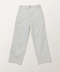 TP-0361　アーミーチノパンツ　WHITE
