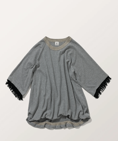 DC-0361  バルーンTEE   BLACK