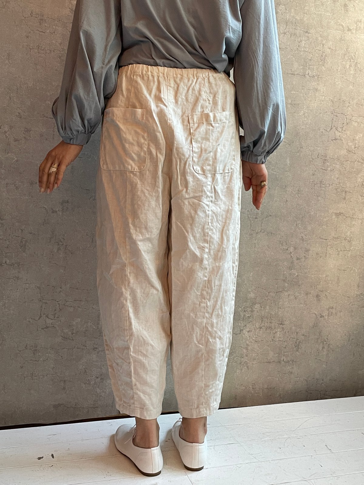 新品未使用タグ付Gauze♯ベージュ チャーリーパンツ G 1021 楽天市場】gauze# チャーリーパンツの通販