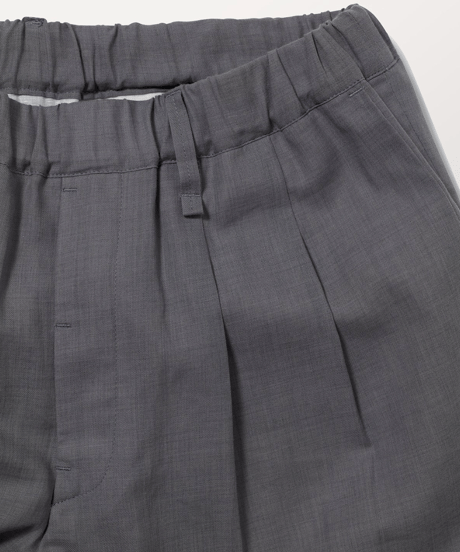 2025SS DU TANGO  DP-0351　サマーウールドロストパンツ　２カラーLIGHTGREY/NAVY