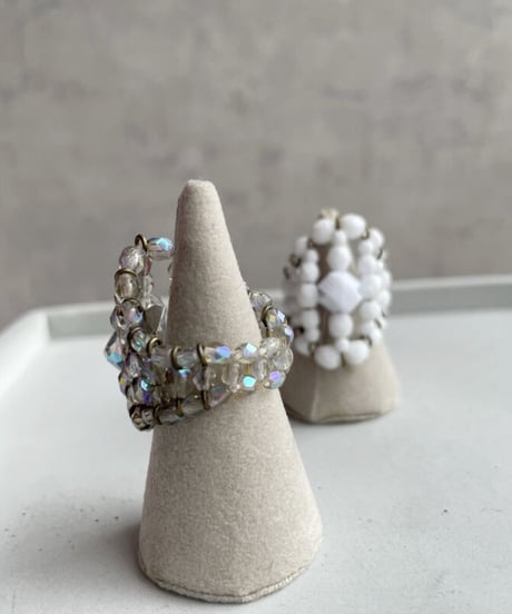 Scintiller K（サンティエ・ケー）リング　Bague Baton Aurore