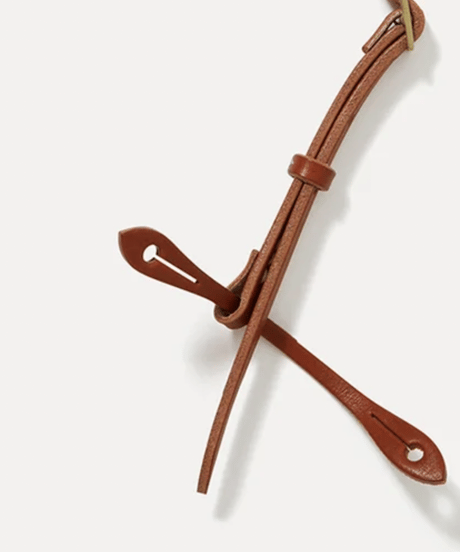 2025SS DU TANGO DG-0141　レザーサスペンダー　TANBROWN /BLACK