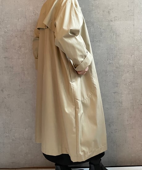 LABORATORY　LA263　 アルフレッドダブルコート 　ベージュ