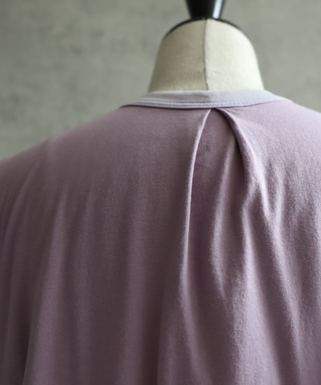★tsukinowa  　TT123　前後で着れるスクエアフリルTee・ピンク