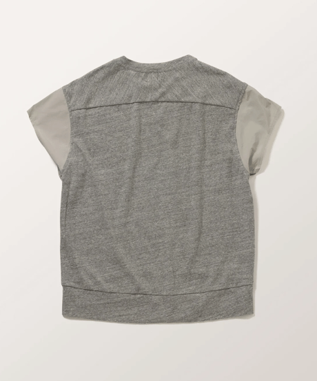 DC-0461  ペンシルプリントTEE　TOPGREY
