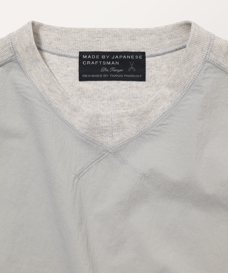 2025AW　DU TANGO　DC-0153　コンビロンTEE　OATMEAL