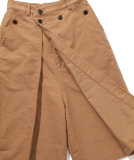 DP-0363　マリンラップパンツ　CAMEL