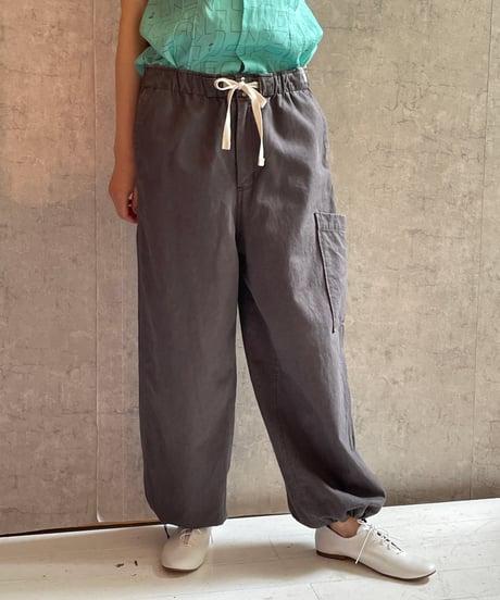 DP-0261　ザックパンツ　PLUM BROWN
