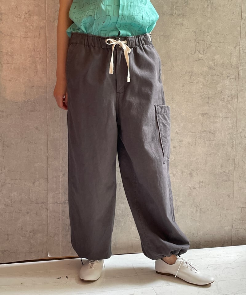 DP-0261 ザックパンツ natural | Le8ème ルイチェム｜オンラインショップ