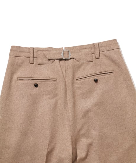DP-0763　ツィードマニッシュパンツ　 TOPGREY