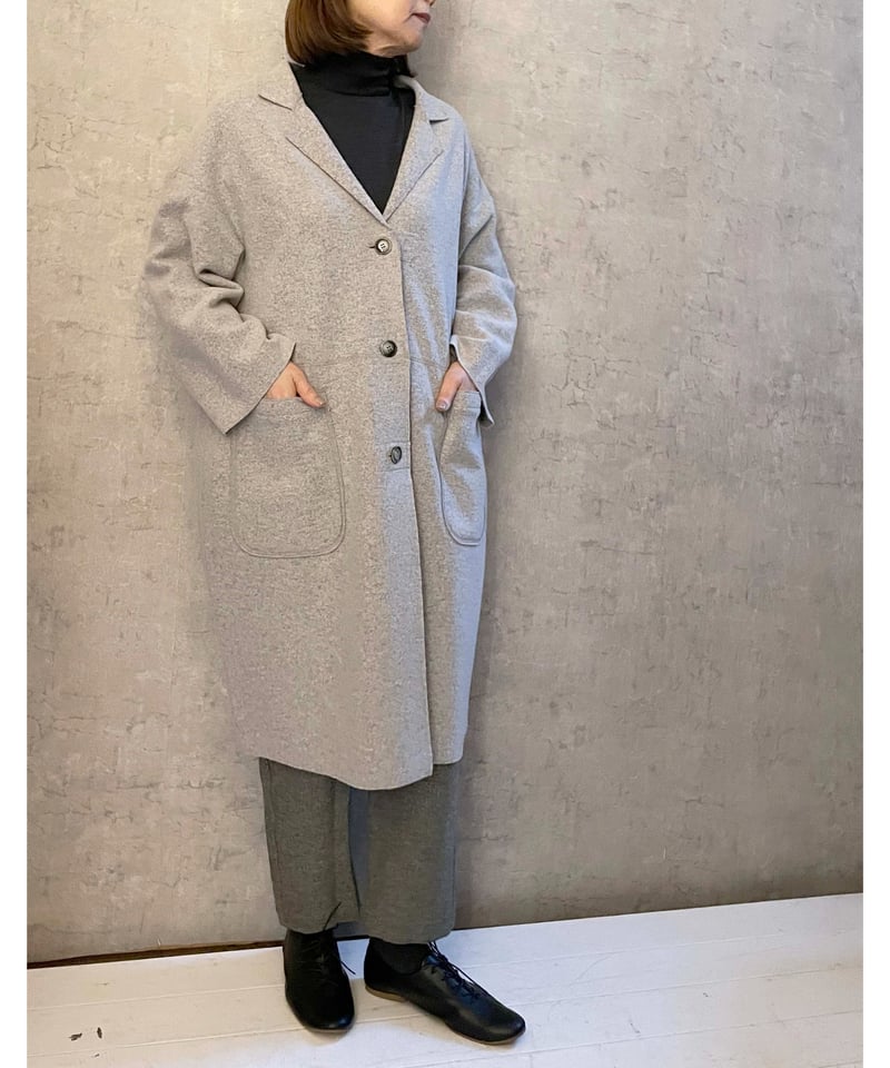 FABRIQUE en planète terre 252-068 ウール ロングコート