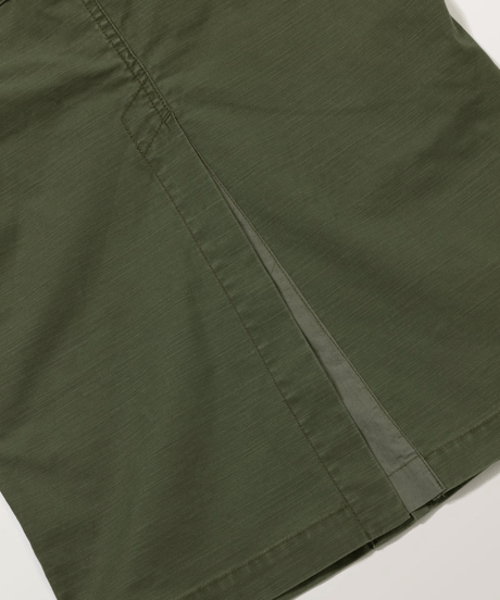 DB-0261　ミリタリースカート　ARMY GREEN