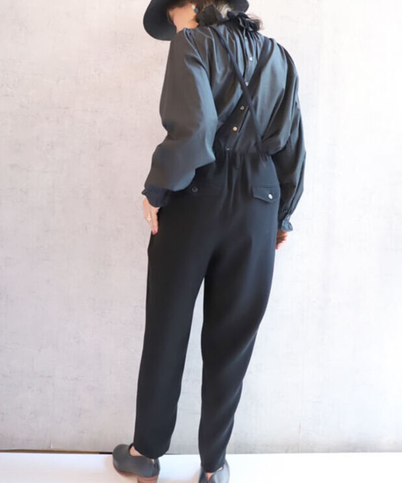 Bilitis dix-sept ans / ビリティス サスペンダーパンツ Bilitis dix-sept ans(ビリティス・ディセッタン)｜サスペンダー