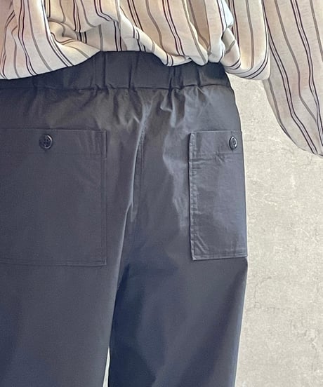 made in Japan   FABRIQUE en planète terre 　261−097 WIDE PANTS BLACK