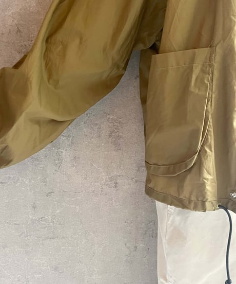 laboratory  LA 356 フードリップストップサルベージジャケット　VINTAGE BEIGE