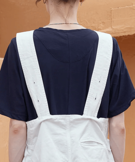 DU TANGO　DC-0551　フロントレースTEE　NAVY