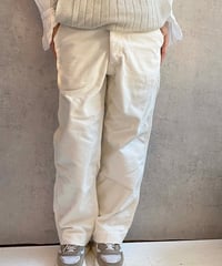 2025AW tannossa TP-0343　コットンスウェードアーミーパンツ　KINARI