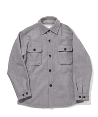 TA-0163　CPOジャケット　 SILVER