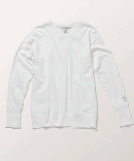 DC-0261 ＶネックロングスリーブTEE 4COLOR