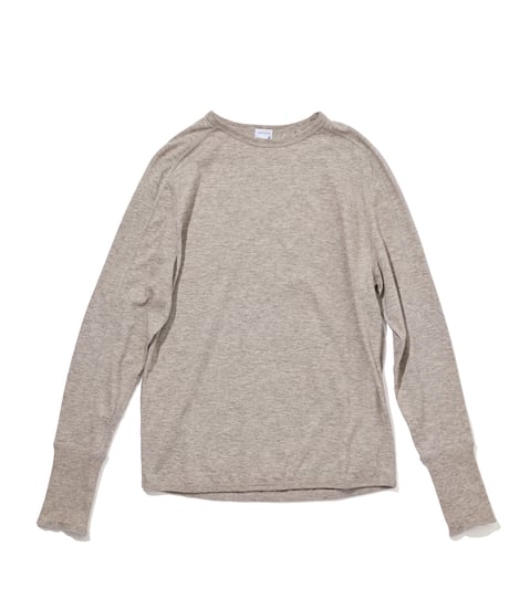 TC-0263　ロンTEE　TOPBEIGE
