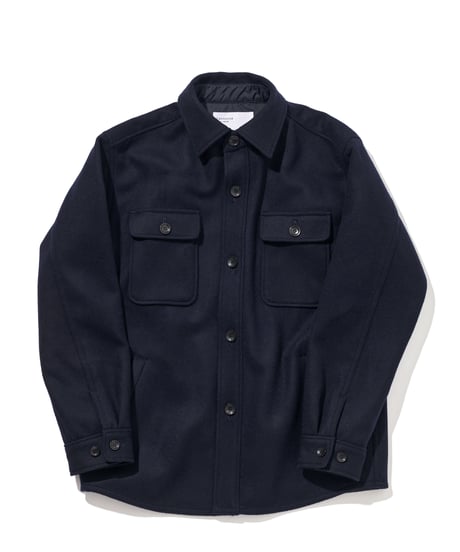 TA-0163　CPOジャケット　 NAVY