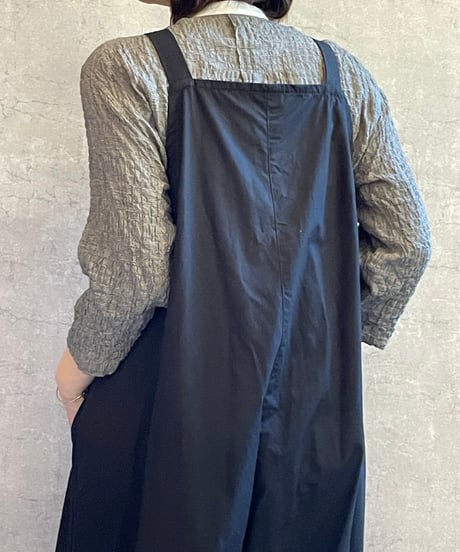LABORATORY　LA467　レイバーサロペット　ブラック