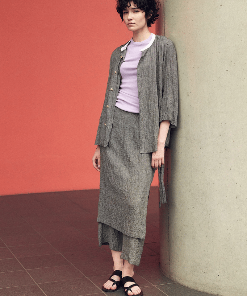 JULIUS 06 ラップパンツ 新品同様1 セール】ラップパンツ【ZOZOTOWN限定アイテム】（その他パンツ