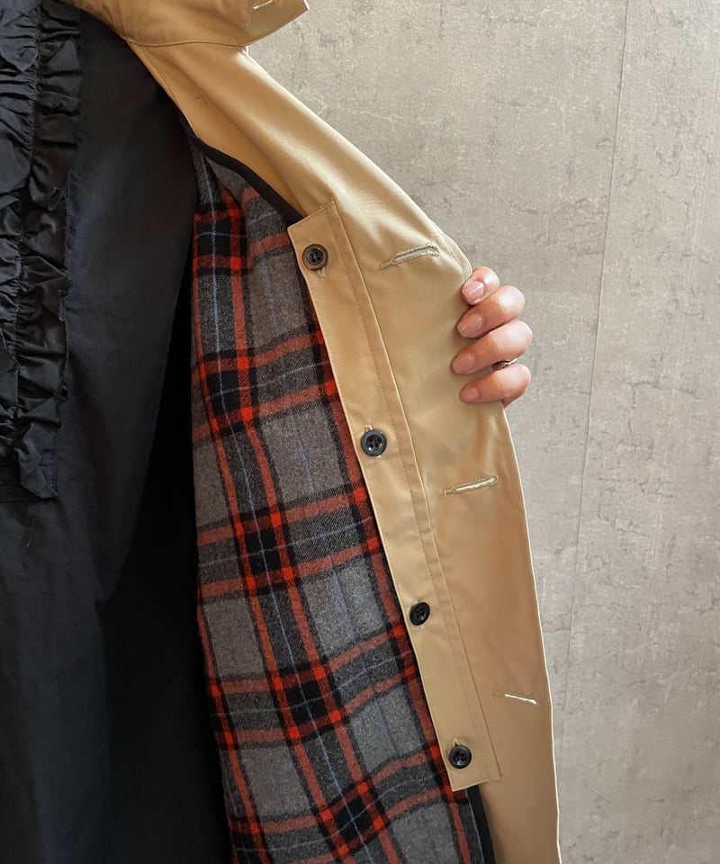 LABORATORY LA263 アルフレッドダブルコート ベージュ | Le8ème ル