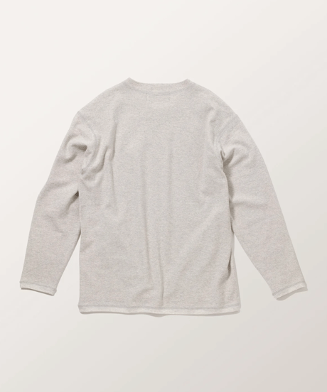 2025AW　DU TANGO　DC-0153　コンビロンTEE　OATMEAL