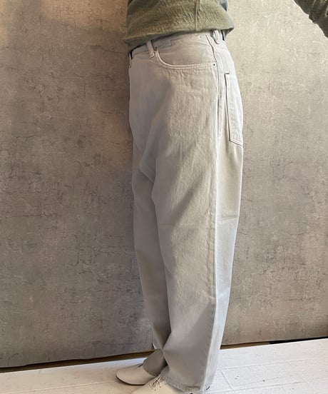 DP-0161 タンジェリンワイドジーンズ STONE GREY