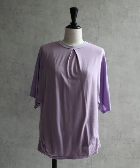 ★tsukinowa  　TT123　前後で着れるスクエアフリルTee・ピンク