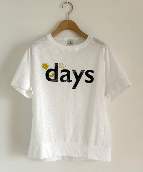 SPOT企画！ DC-0162 DAYS TEE  3color