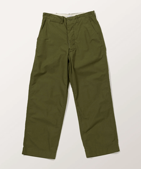 TP-0361　アーミーチノパンツ　KHAKI