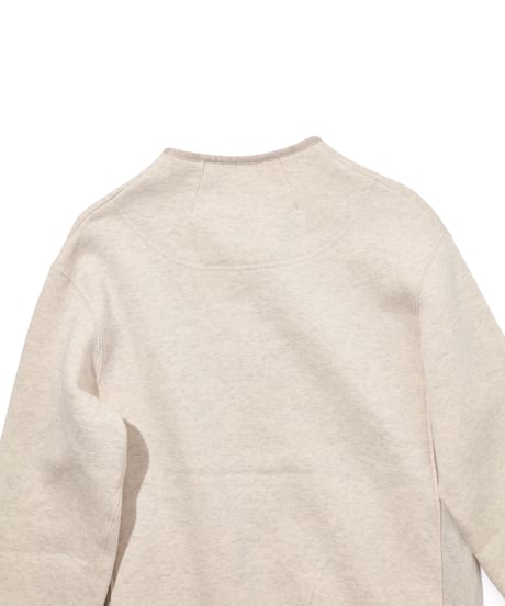 TC-0463　Vネックジップカーデ　 NAVY