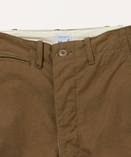 TP-0361　アーミーチノパンツ　KHAKI