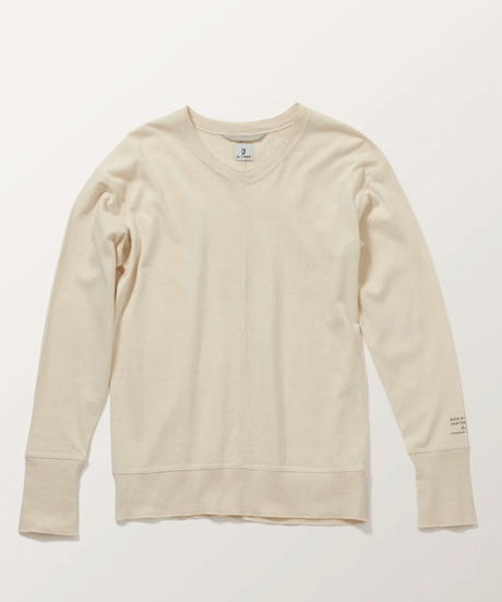 DC-0261 ＶネックロングスリーブTEE 4COLOR