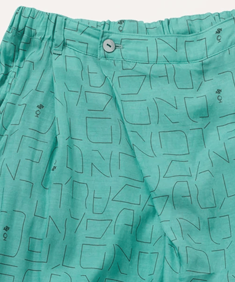 DP-0661　モノグラムパンツ　MINT