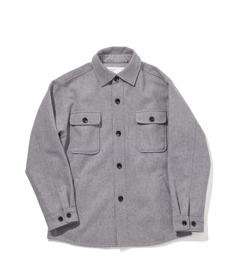 TA-0163　CPOジャケット　 NAVY