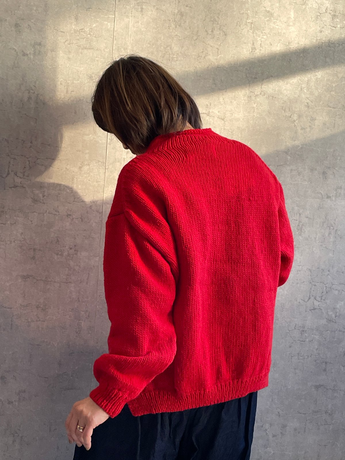 Hands of creation 1540723 ペルーのローゲージニット家庭機細ケーブル