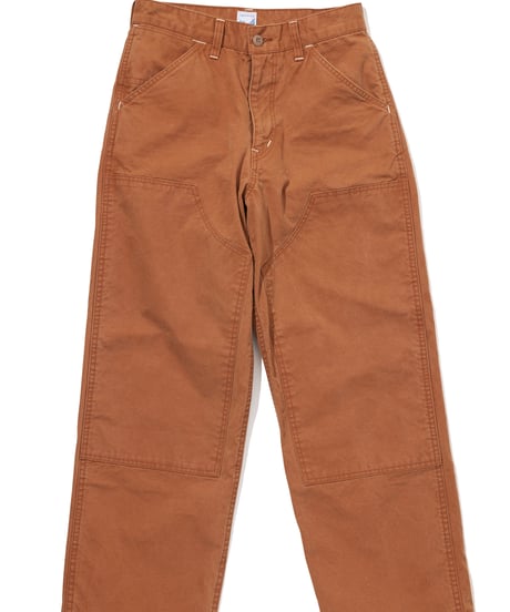 TP-0263　ダブルニーペインターパンツ　BROWN DUCK