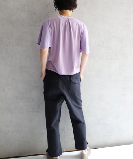 ★tsukinowa  　TT123　前後で着れるスクエアフリルTee・ピンク