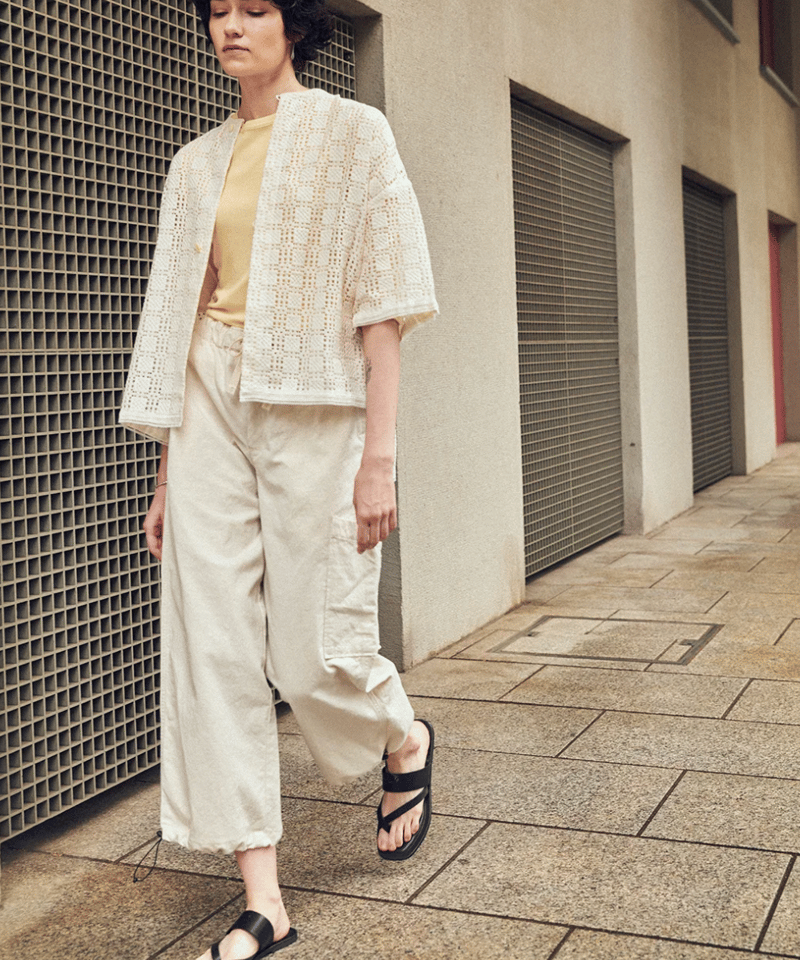 DP-0261 ザックパンツ natural | Le8ème ルイチェム｜オンラインショップ