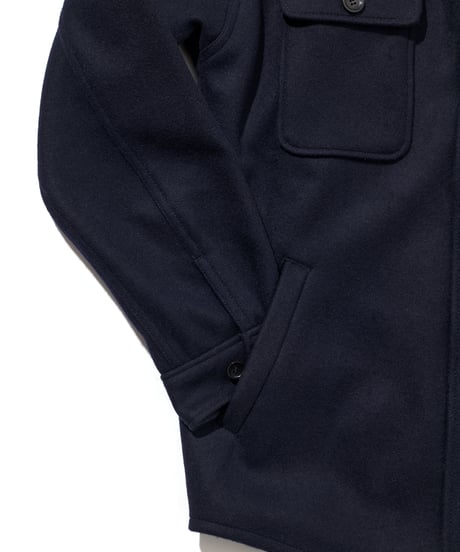 TA-0163　CPOジャケット　 NAVY
