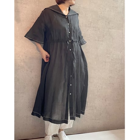 TOWAVASE セーラーカラーワンピース 中古 TOWAVASE セーラーカラーワンピース 中古 - メルカリ