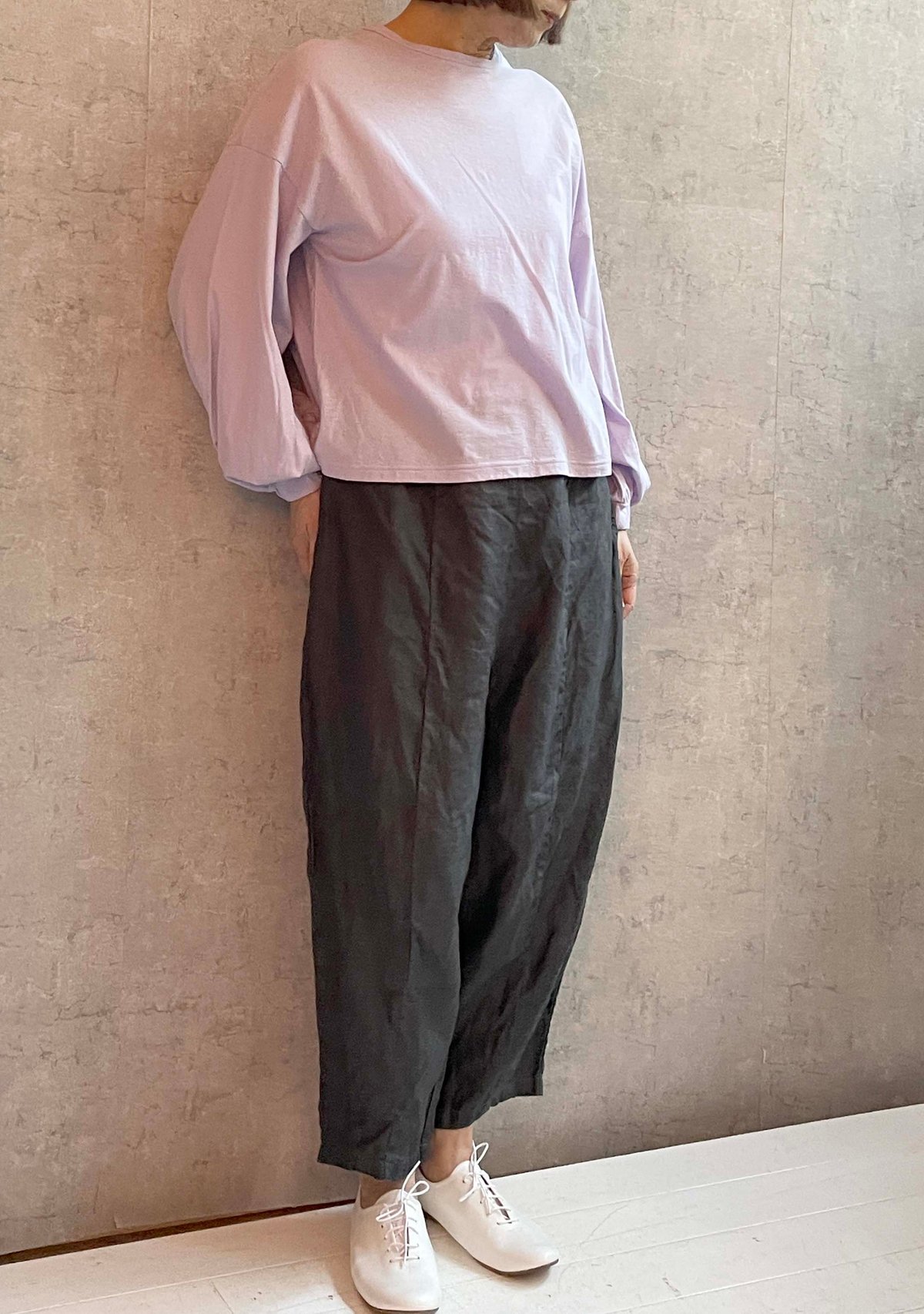 ☆Gauze# G1046 ナチュラルドライリネンチャーリーパンツ KINARI | Le8è