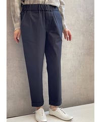 FABRIQUÉ n planète terre  241-098　裾ダブルスリムパンツ　　ダークネイビー
